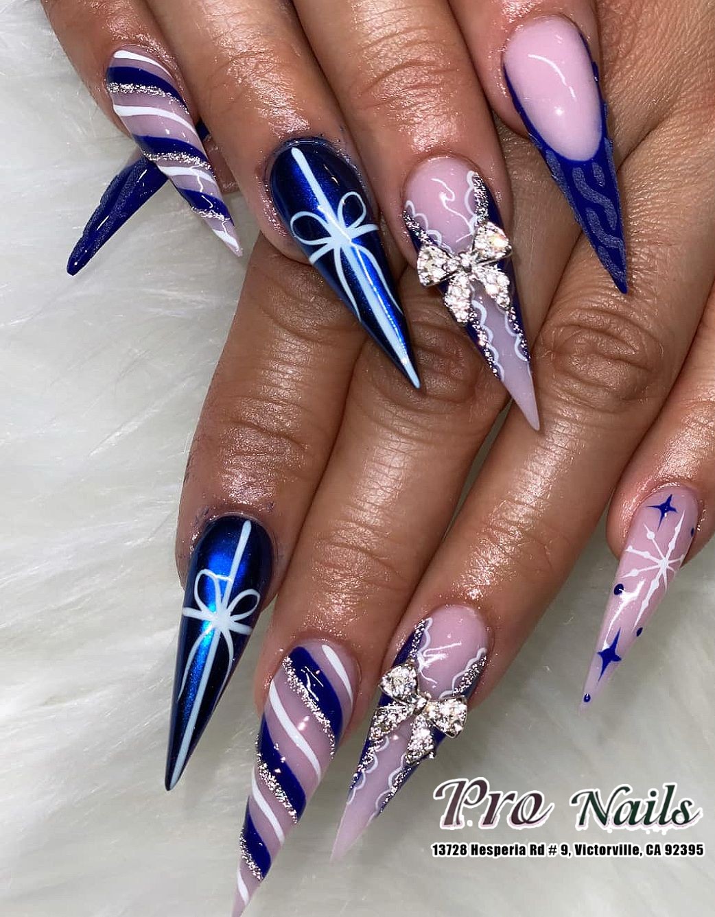Pro Nails Salon in Victorville, CA 92395